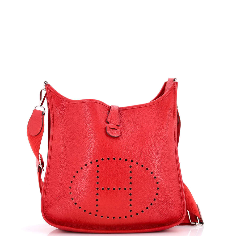 Hermes PM Evelyne Bag Gen III Clemence